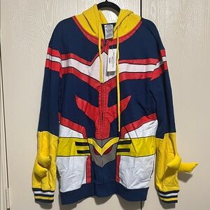 My Hero Academia All Might Costume Hoodie